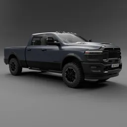 RAM 2500 Heavy Duty Rebel 2025