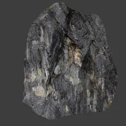 Rock Cliff Photoscan