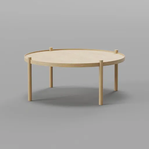 Swedish woody table