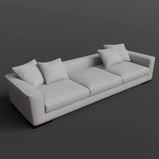 Light gray Scott Sofa