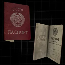 Soviet Passport