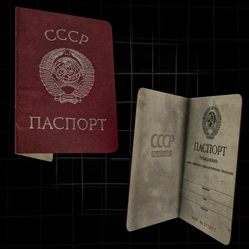 Soviet Passport