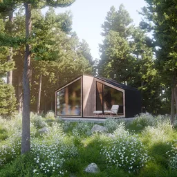 Pineglass Micro Cabin