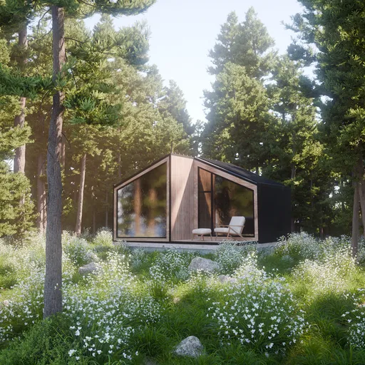 Pineglass Micro Cabin