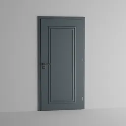 Modern door