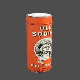 Vintage Pure Pipe Tobacco Tin