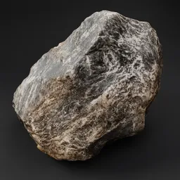 Marbled Natural Stone Rock