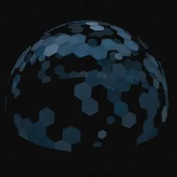 Hex Shield Animation