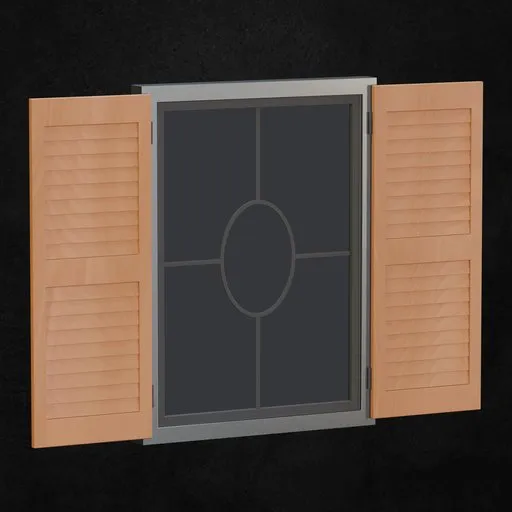 Wooden Window