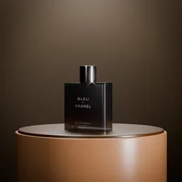 Perfume Render Product Visualization