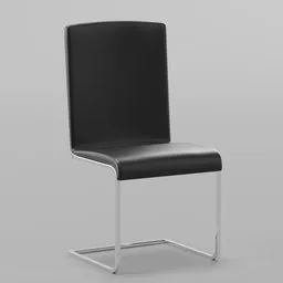 Black chair