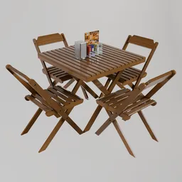 Bar table