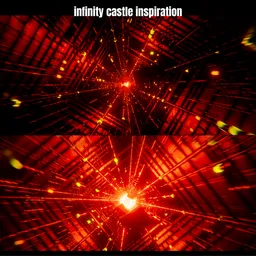 Infinity Castle Inspired