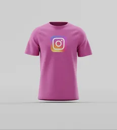 Social Media Logo Graphic T-Shirt