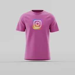 Social Media Logo Graphic T-Shirt