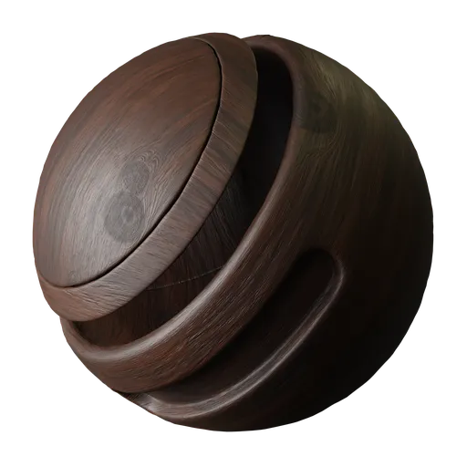 Dark Walnut Wood