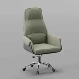 Ergonomic Executive Office Chair