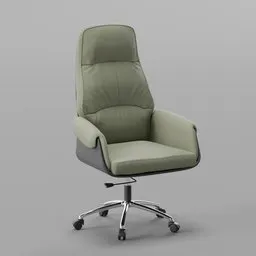 Ergonomic Executive Office Chair