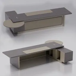 Executive office desk