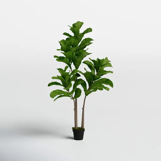 Faux Fiddle Leaf Fig Tree