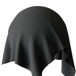 Black wool