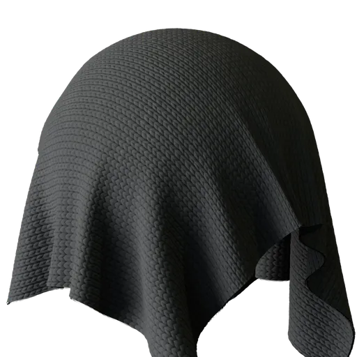 Black wool