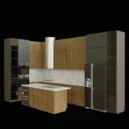 Kitchen modern