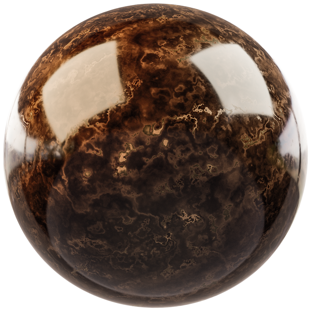 Brown marble | FREE marble materials | BlenderKit