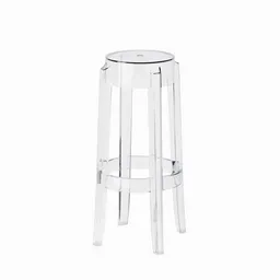 Transparent Barstool