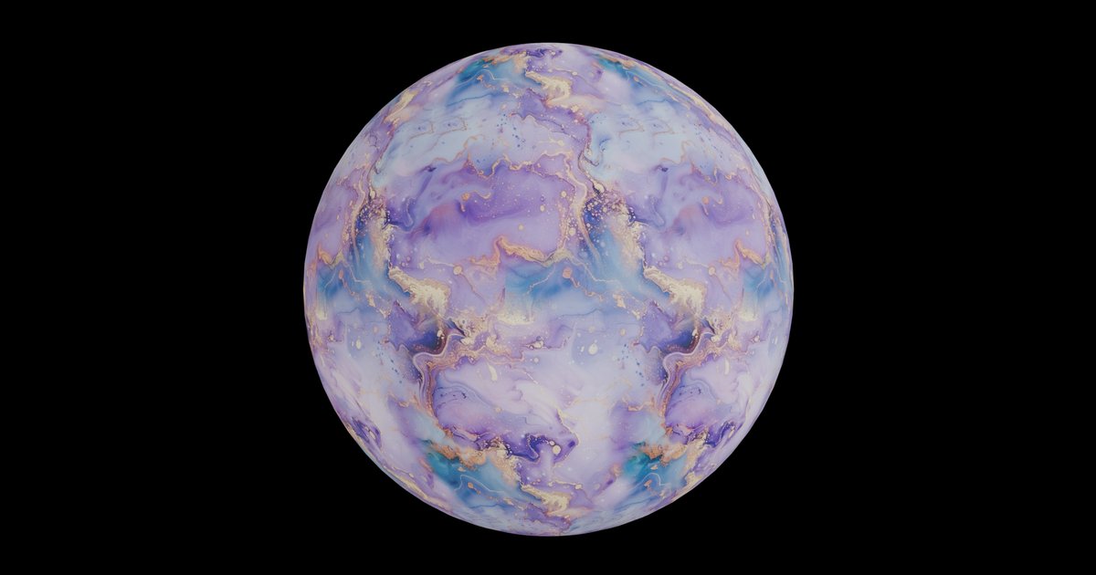 Abstract liquid marble texture | FREE marble materials | Blendkit