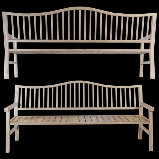Old Wooden Bench