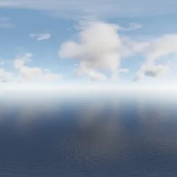 Cloudy Sky Water (sky)