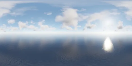 Cloudy Sky Water (sky)