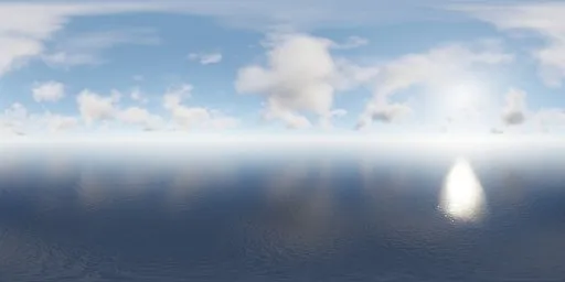 Cloudy Sky Water (sky)