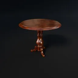 Vintage Round Table