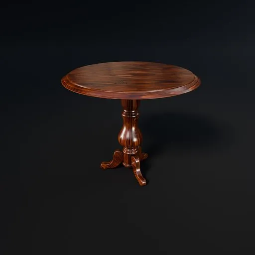 Vintage Round Table