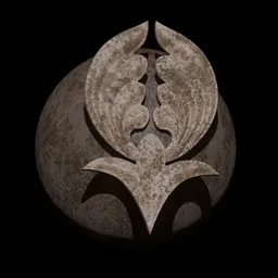 Rokviz Ancient ornament symbol brush