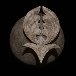 Rokviz Ancient ornament symbol brush