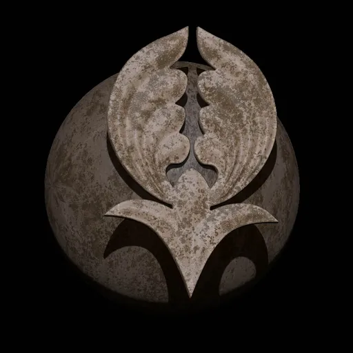 Rokviz Ancient ornament symbol brush