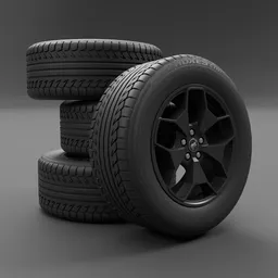 Ford Bronco sport tires