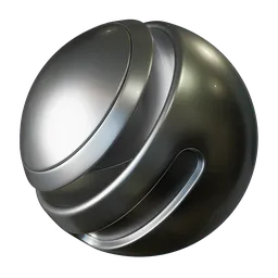 Silver Car Paint Shader