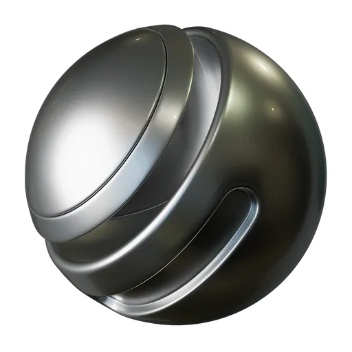 Silver Car Paint Shader