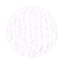 High-resolution PBR FX material preview with intricate patterns and enhanced glow effect for 3D modeling in Blender.