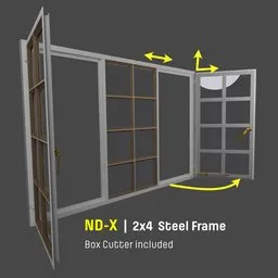 Window ND-X | 2x4