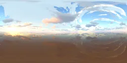 Colorful infinite sky