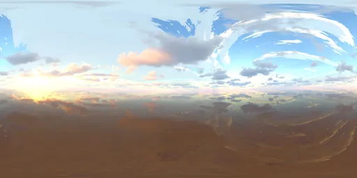Colorful infinite sky | Landscapes HDRis | Blendkit