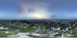 Aerial View of Rural Landscapes