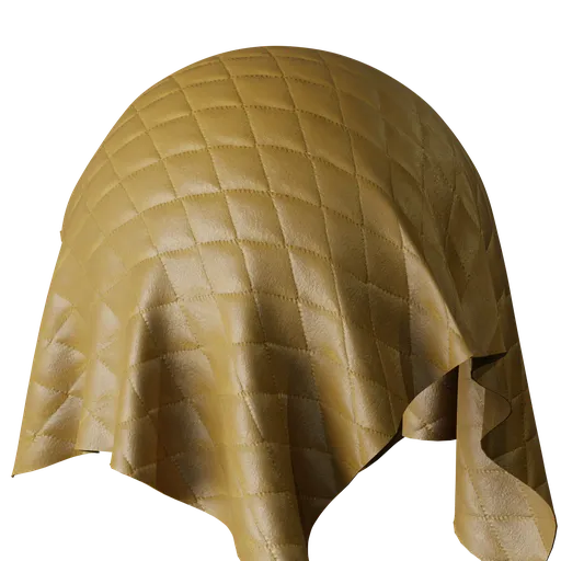 Geometric Gold Velvet