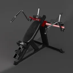 Iso-Lateral Incline Chest Press