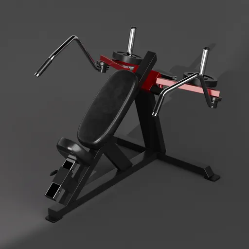 Iso-Lateral Incline Chest Press